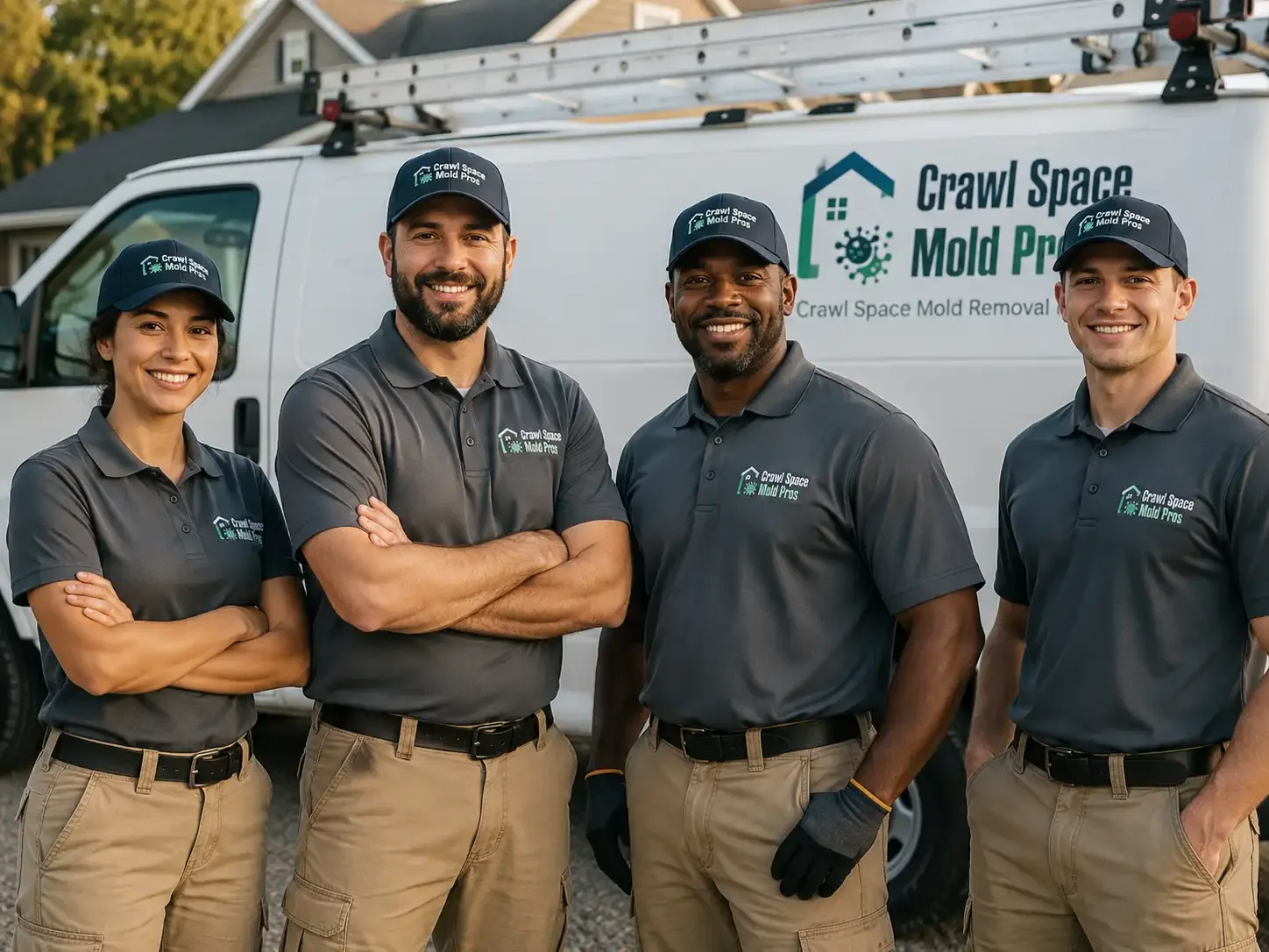 Crawl Space Mold Removal company in Hellier, KY
